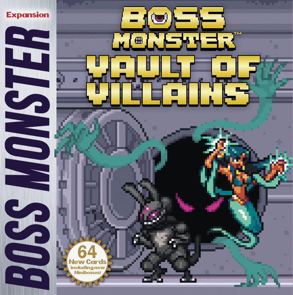 Brotherwise Games - Boss Monster: Vault Of Villains