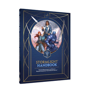 Brotherwise Games. Llc -  Cosmere Rpg: Stormlight Handbook
