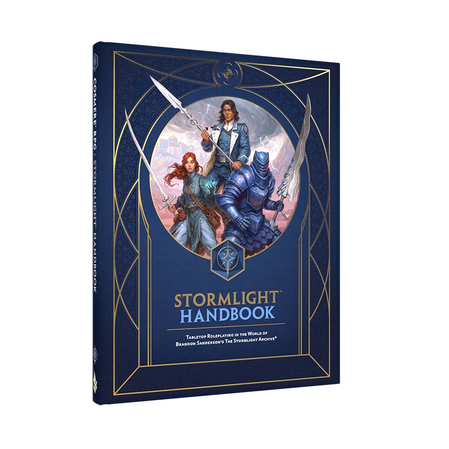 Brotherwise Games. Llc -  Cosmere Rpg: Stormlight Handbook