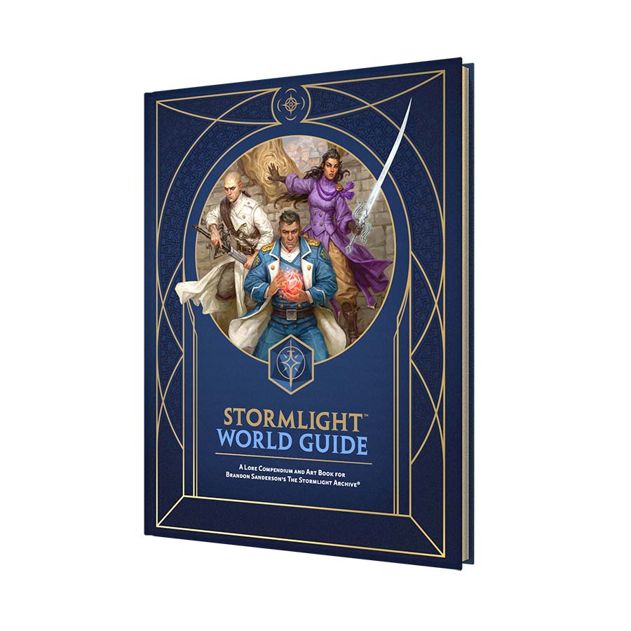 Brotherwise Games. Llc -  Cosmere Rpg: Stormlight World Guide