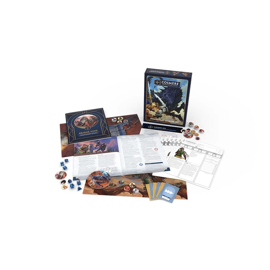 Brotherwise Games. Llc -  Cosmere Rpg: Stormlight Starter Set