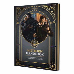 Brotherwise Games. Llc -  Cosmere Rpg: Mistborn Handbook Pre-Order