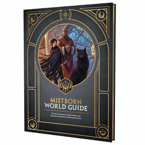 Brotherwise Games. Llc -  Cosmere Rpg: Mistborn World Guide Pre-Order