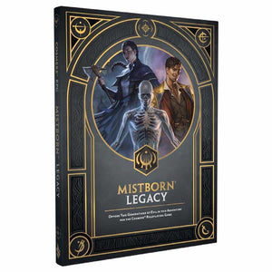 Brotherwise Games. Llc -  Cosmere Rpg: Mistborn Legacy Adventure Pre-Order