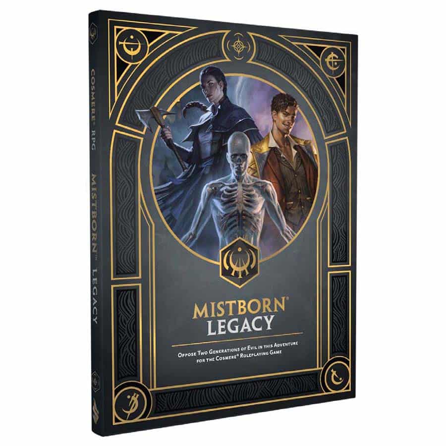 Brotherwise Games. Llc -  Cosmere Rpg: Mistborn Legacy Adventure Pre-Order