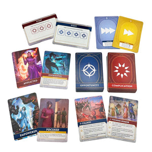 Brotherwise Games. Llc -  Cosmere Rpg: Stormlight Plot Deck