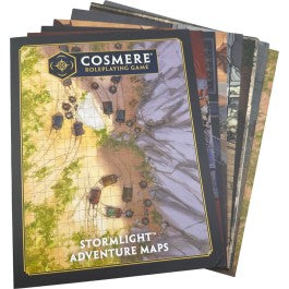 Brotherwise Games - Cosmere Rpg: Stormlight Adventure Maps