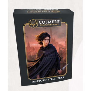 Brotherwise Games. Llc -  Cosmere Rpg: Mistborn Item Deck Pre-Order