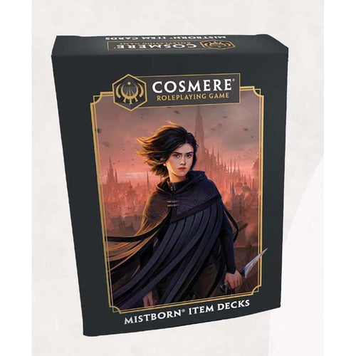 Brotherwise Games. Llc -  Cosmere Rpg: Mistborn Item Deck Pre-Order