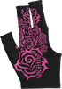 Athena BGRATH03 Billiard Glove  - Tribal Rose Billiard Gloves