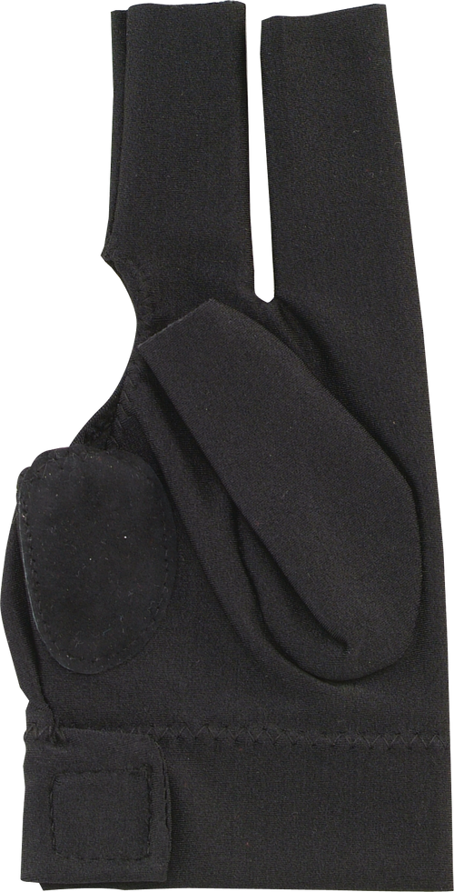 Action BGRDLXM Billiard Glove  - Black Billiard Gloves