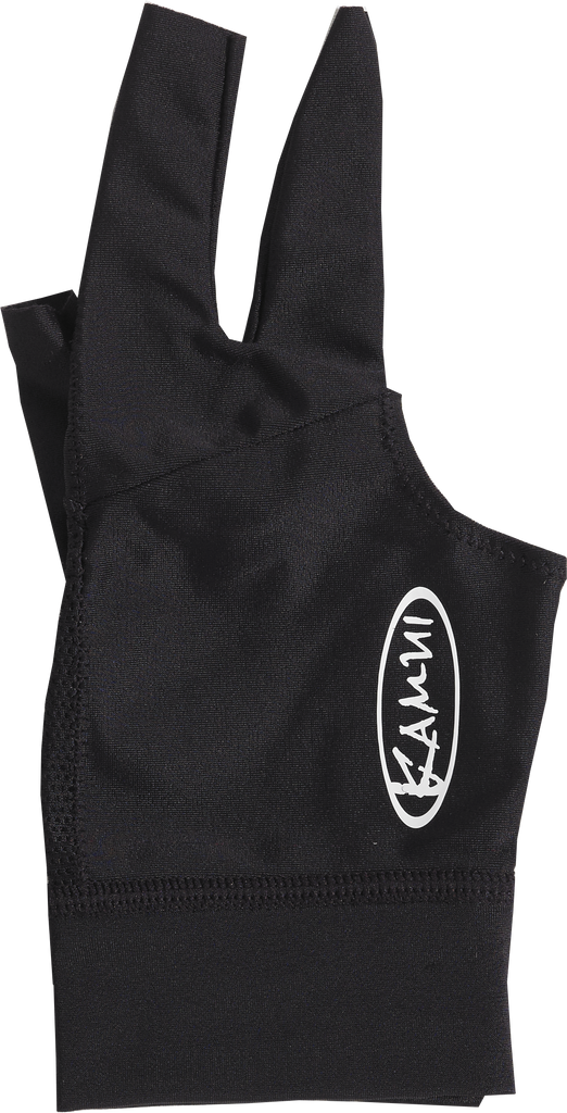 Kamui BGRKAMS Billiard Glove  - Black Billiard Gloves