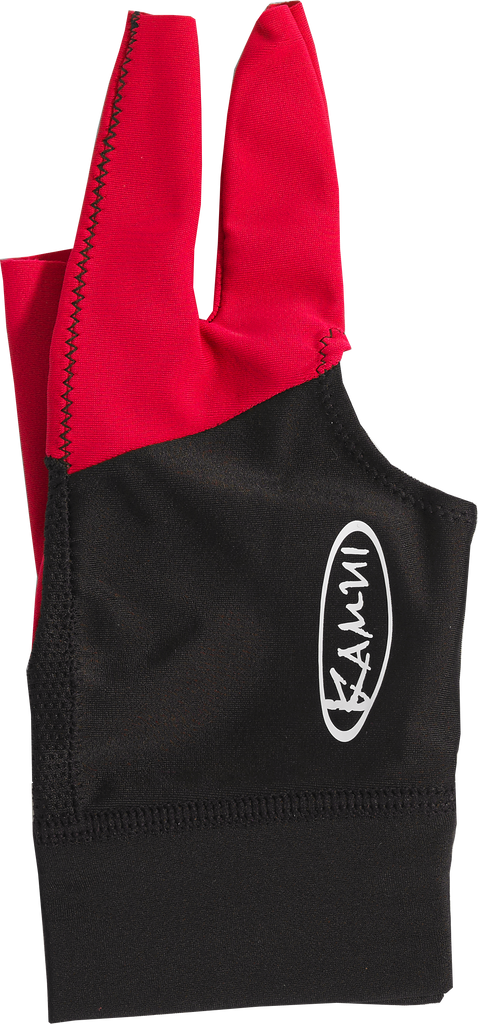 Kamui BGRKAMS Billiard Glove  - Red Billiard Gloves