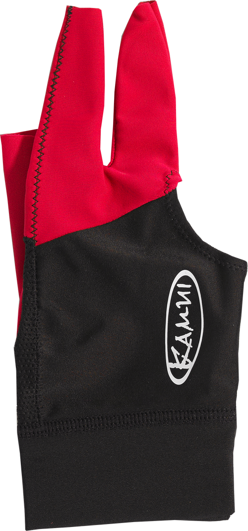 Kamui BGRKAMS Billiard Glove  - Red Billiard Gloves