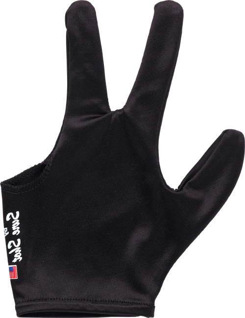 Sure Shot BGRSSM Billiard Glove - Black Billiard Gloves
