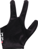 Sure Shot BGRSSS Billiard Glove - Black Billiard Gloves