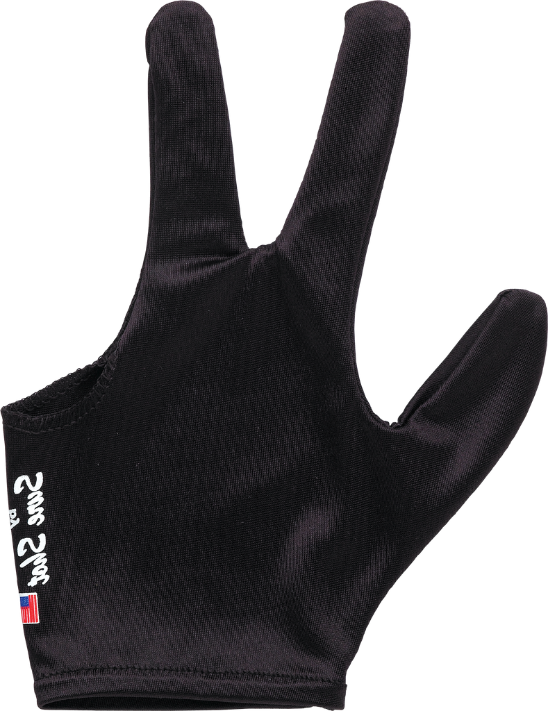 Sure Shot BGRSSS Billiard Glove - Black Billiard Gloves