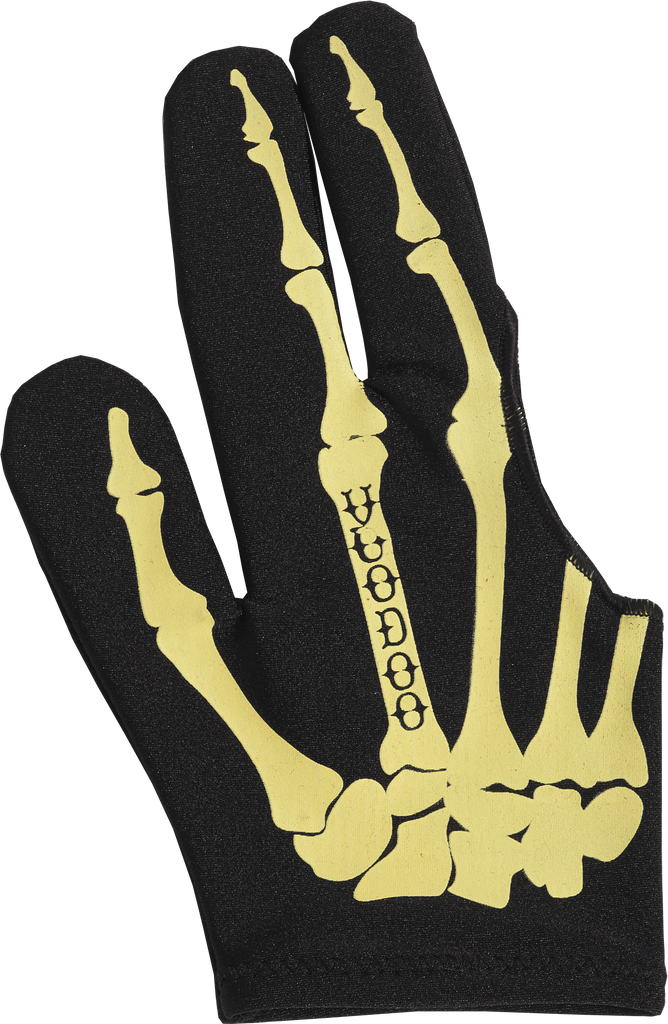 Voodoo BGRVOD Billiard Glove  - Bone Billiard Gloves