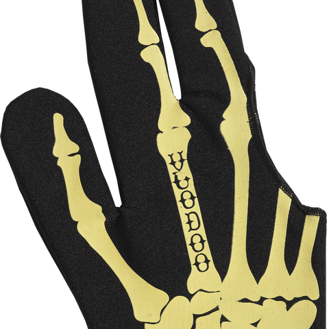 Voodoo BGRVOD Billiard Glove  - Bone Billiard Gloves