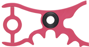 Jump BHJCSM Caddy Small  - Pink Bridge Heads