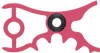 Jump BHJCSM Caddy Small  - Pink Bridge Heads