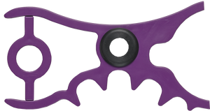 Jump BHJCSM Caddy Small  - Purple Bridge Heads