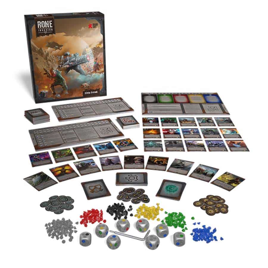 Bonjour Games -  Rone: Invasion