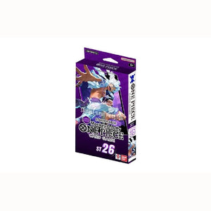 Bandai Japan -  One Piece Tcg: (Title Tba) Starter Deck (St-26) (6Ct)