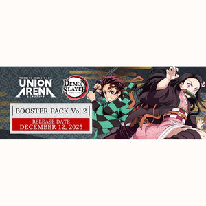 Bandai Japan -  Union Arena Card Game: Booster Pack: Demon Slayer: Kimetsu No Yaiba Volume 2 (Uex05bt) (16Ct)