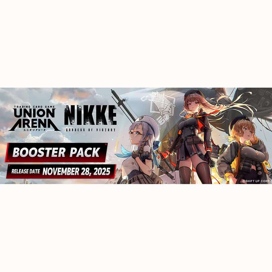 Bandai Japan -  Union Arena Card Game: Booster Pack: Goddess Of Victory: Nikke (Ue14bt) (16Ct)