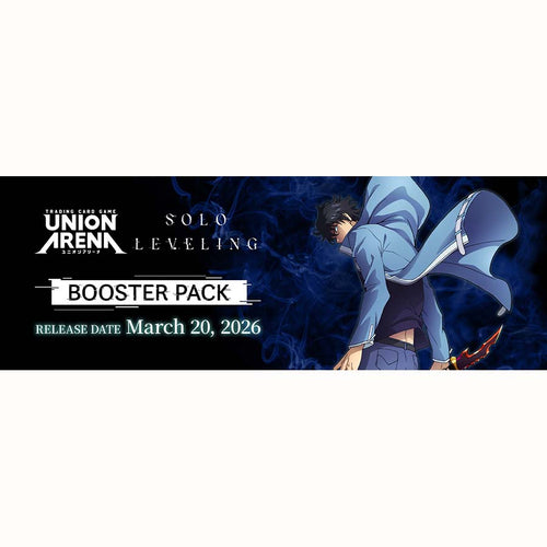 Bandai Japan -  Union Arena Card Game: Booster Pack: Solo Leveling (Ue17bt) (16Ct)