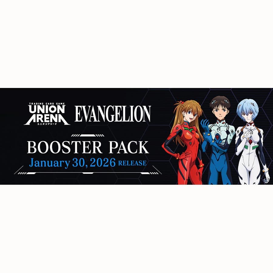 Bandai Japan -  Union Arena Card Game: Booster Pack: Evangelion: Theatrical Version (Ue15bt) (16Ct)