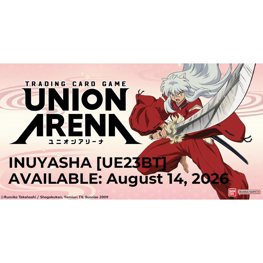 Bandai Japan -  Union Arena Card Game: Booster Pack: Inuyasha (Ue23bt) (16Ct) Pre-Order