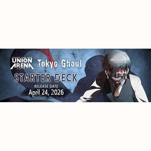 Bandai Japan -  Union Arena Card Game: Starter Deck: Tokyo Ghoul (Ue18st) (6Ct)