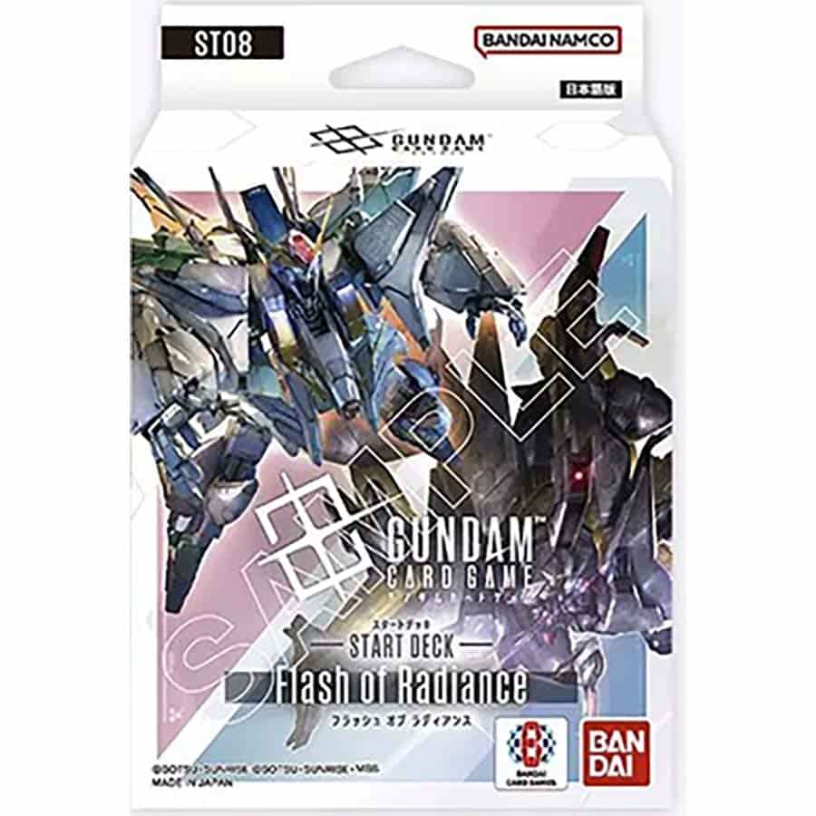 Bandai Japan -  Gundam Card Game: Starter Deck: Flash Of Radiance [St08] (6Ct Display)
