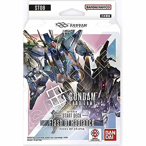 Bandai Japan -  Gundam Card Game: Starter Deck: Flash Of Radiance [St08] (6Ct Display)