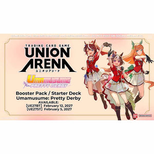 Bandai Japan -  Union Arena Card Game: Starter Deck: Umamusume: Pretty Derby (Ue27st) (6Ct) Pre-Order