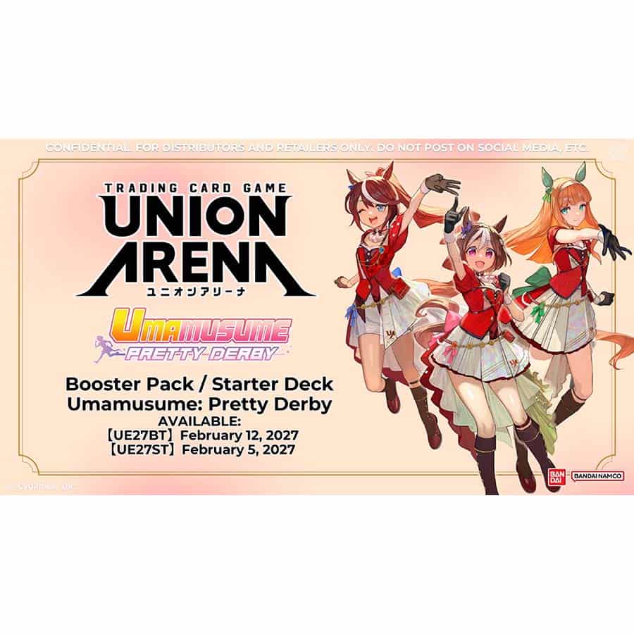 Bandai Japan -  Union Arena Card Game: Starter Deck: Umamusume: Pretty Derby (Ue27st) (6Ct) Pre-Order