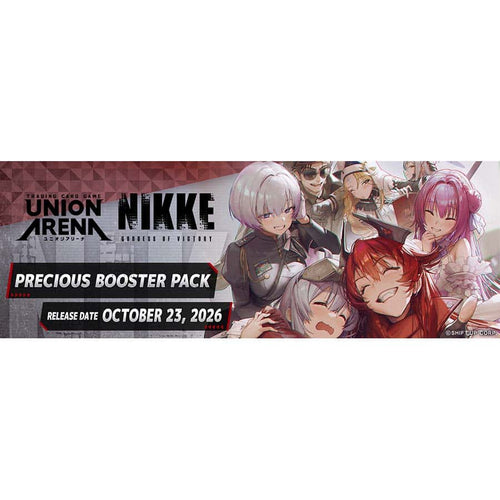 Bandai Japan -  Union Arena Card Game: Precious Booster Pack: Nikke: Goddess Of Victory (Up01bt) (10Ct) Pre-Order