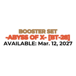 Bandai Japan -  Digimon Card Game: Abyss Of X Booster (Bt28) Pre-Order