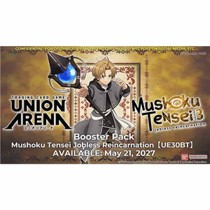 Bandai Japan -  Digimon - Union Arena Card Game: Mushoku Tensei Booster (Ue30bt) (16Ct) Pre-Order