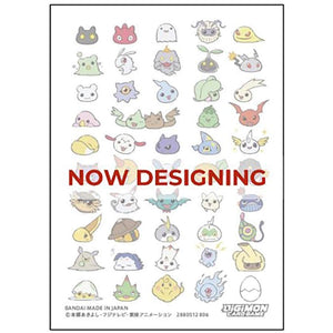 Bandai Japan -  Digimon Card Game: Official Sleeve Assortment 04 (12Ct) Pre-Order