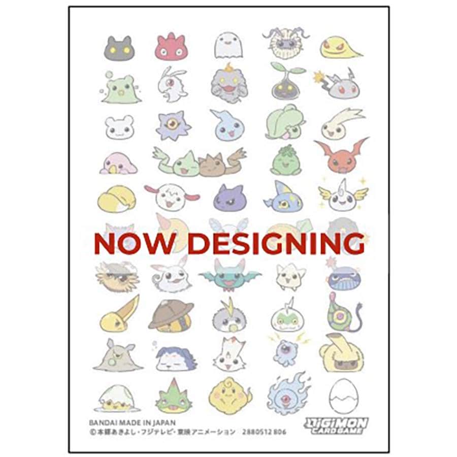 Bandai Japan -  Digimon Card Game: Official Sleeve Assortment 04 (12Ct) Pre-Order