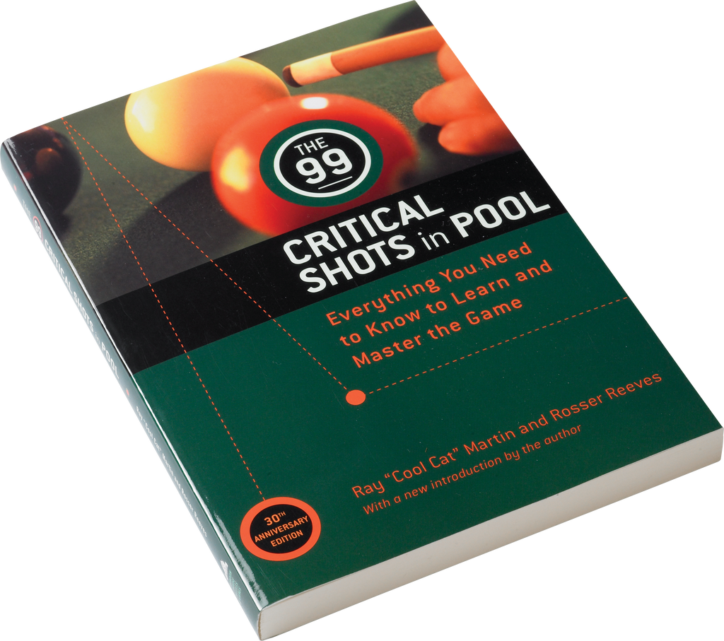 Martin BK99 99 Critical Shots in Pool Instructional