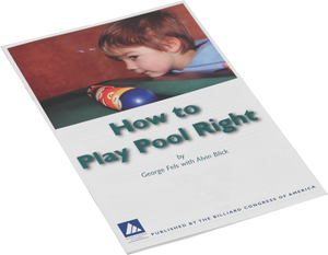 Fels BKHTPPR How to Play Pool Right Instructional