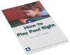 Fels BKHTPPR How to Play Pool Right Instructional