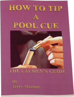 Macioge BKHT How to Tip a Cue Instructional