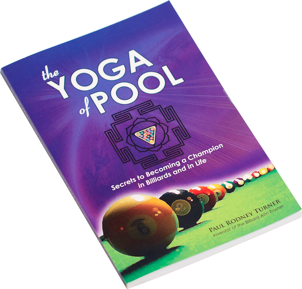 Turner BKYP The Yoga of Pool - Paperback Instructional