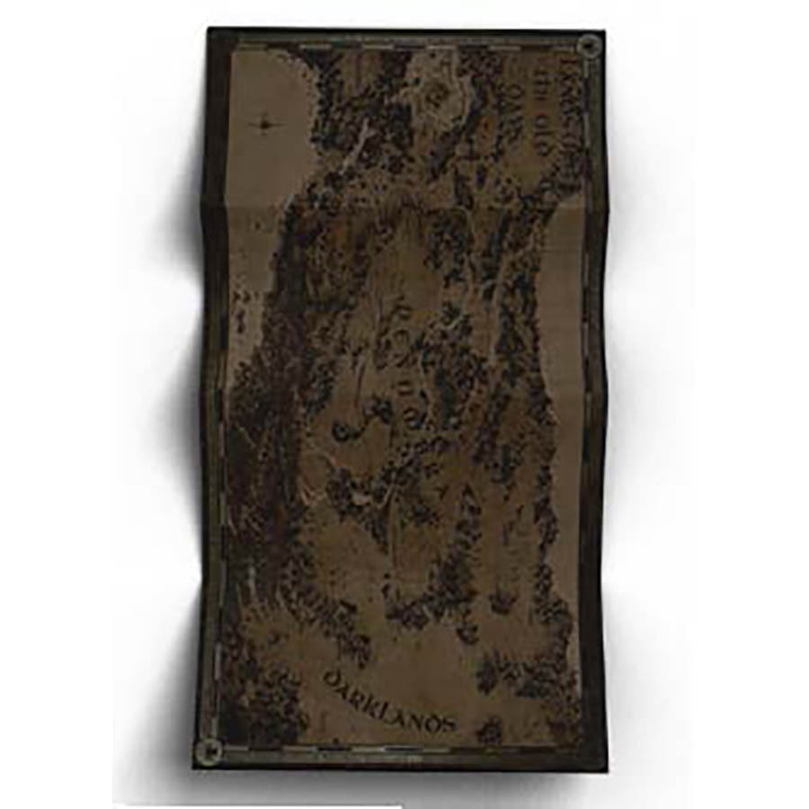 Black Lantern Studio -  Soulmist Rpg: Map Of Fyera