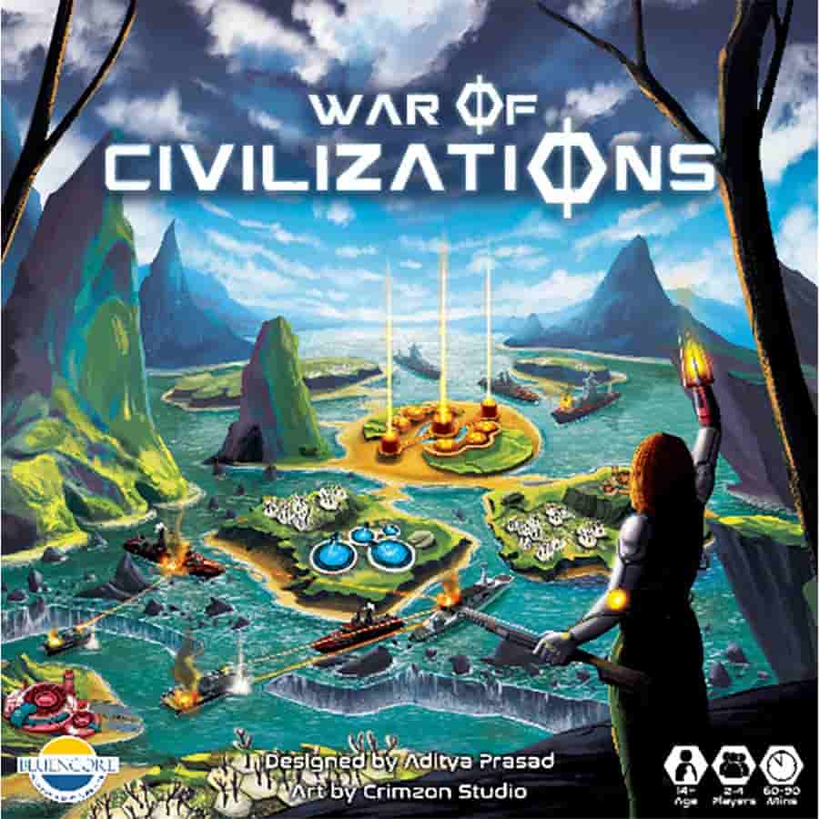 Bluencore -  War Of Civilizations Pre-Order